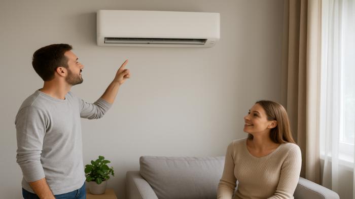 Έξυπνα Κλιματιστικά 2025: Λιγότερη Κατανάλωση & Οικονομία